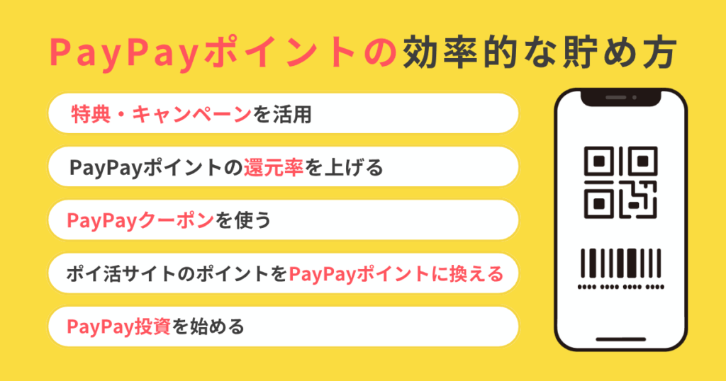 paypay ポイ活