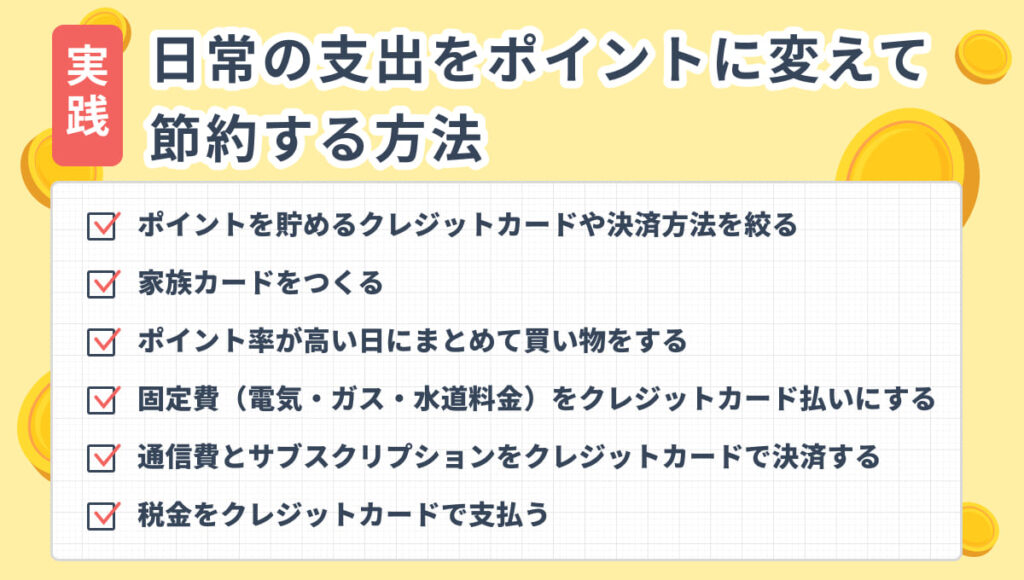 ポイント 節約
