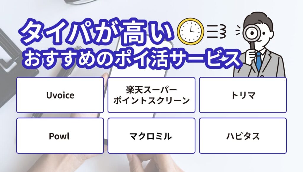 ポイ活 タイパ